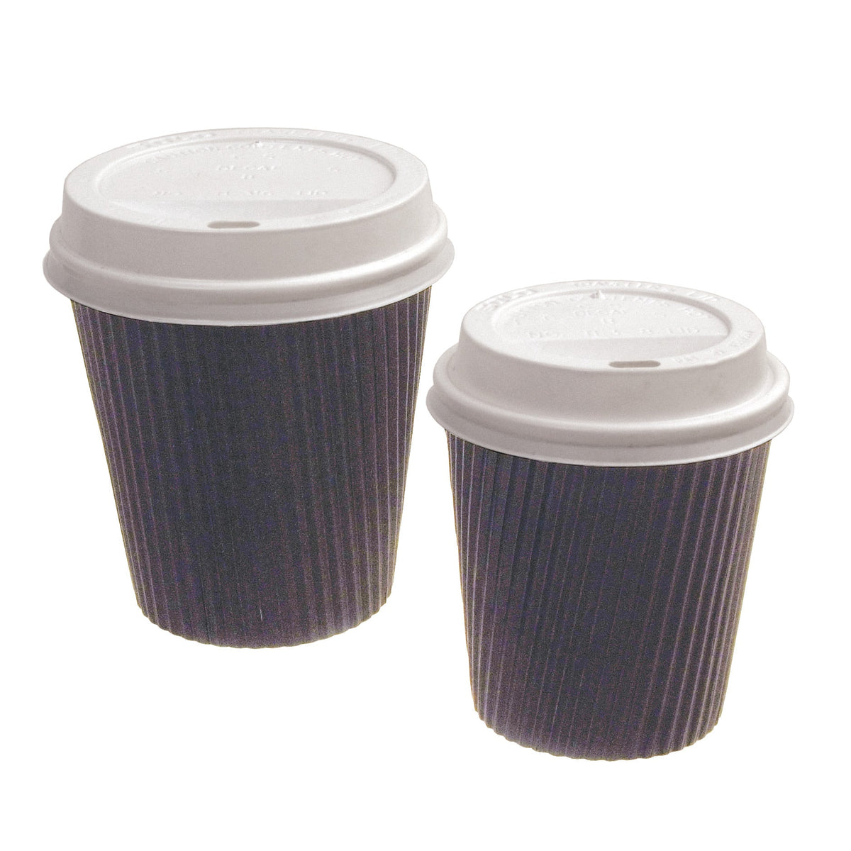 Sip Thru Lid-Ripple Cups X1000 8Oz