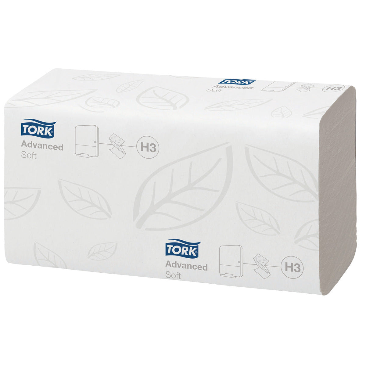 Hand Towel 2 Ply - White, Case