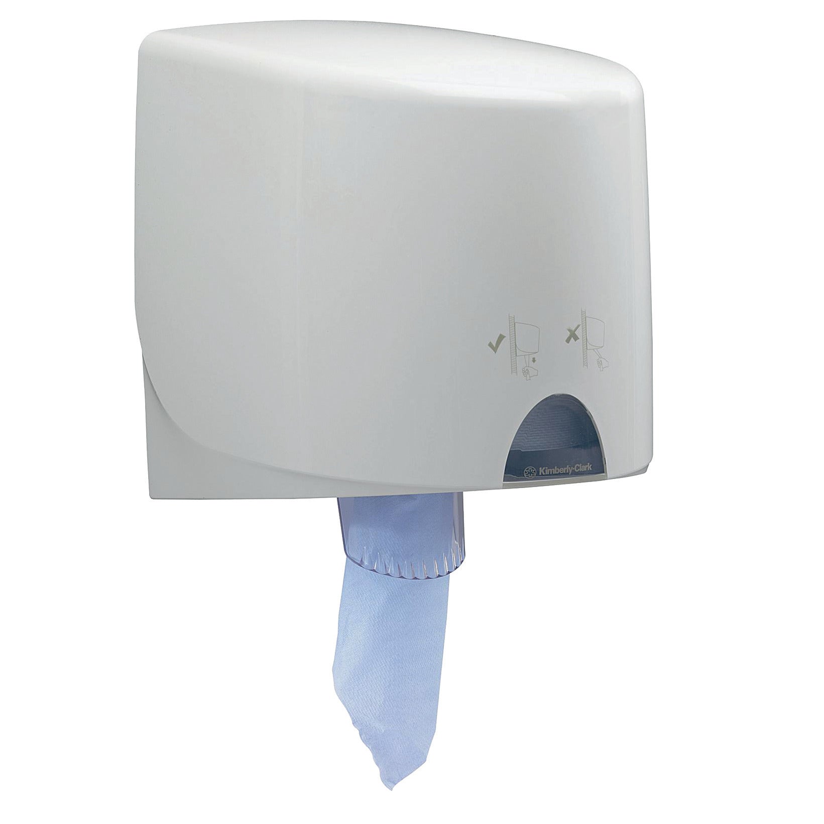 Lockable Plastic Centrefeed Dispens