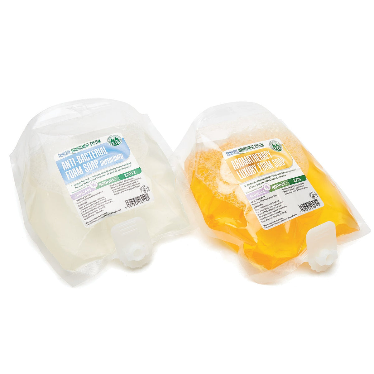Pouch Soap Perfumed S-Buy 800Ml Cs6