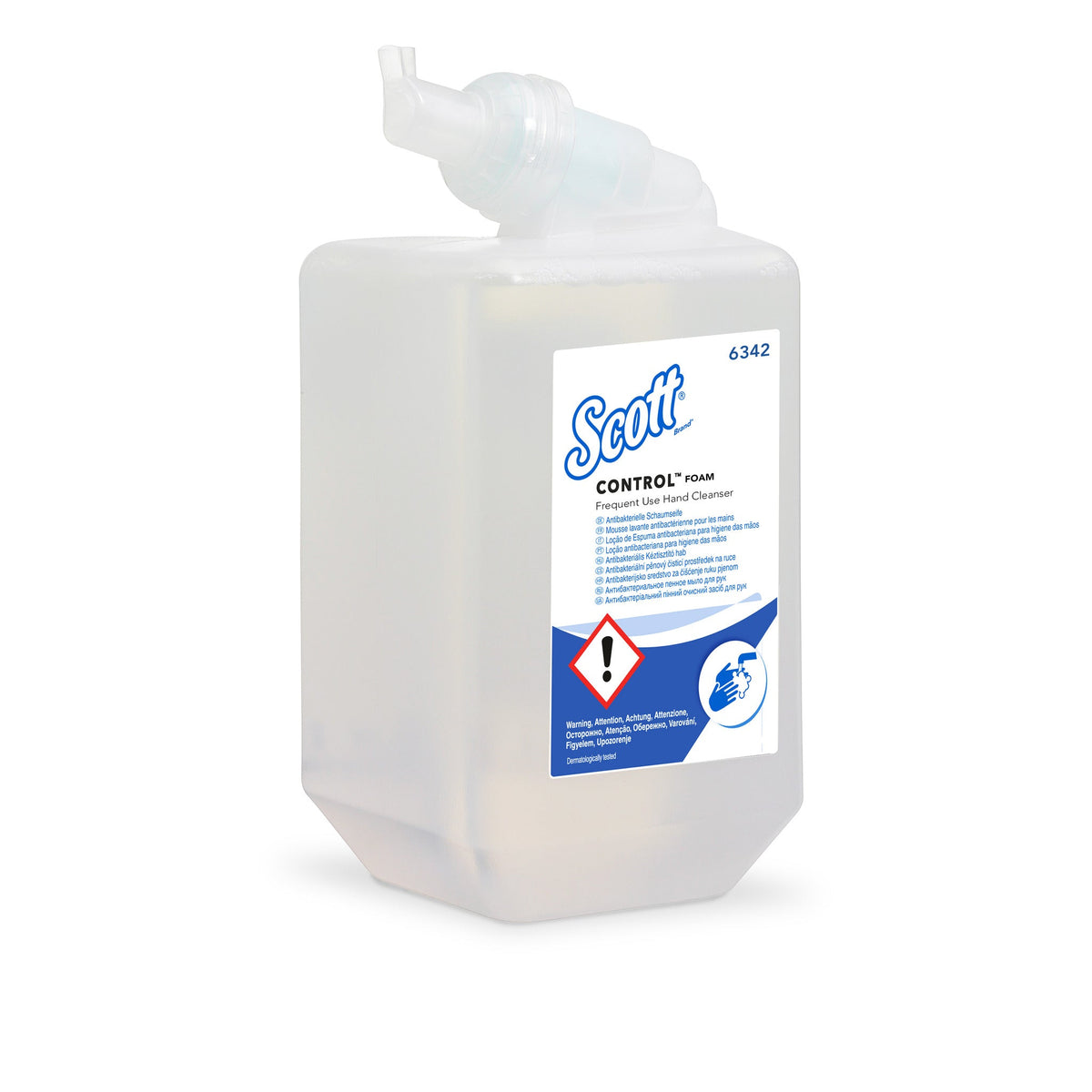 Scott Foam Hand Cleanser 6342 Cs6