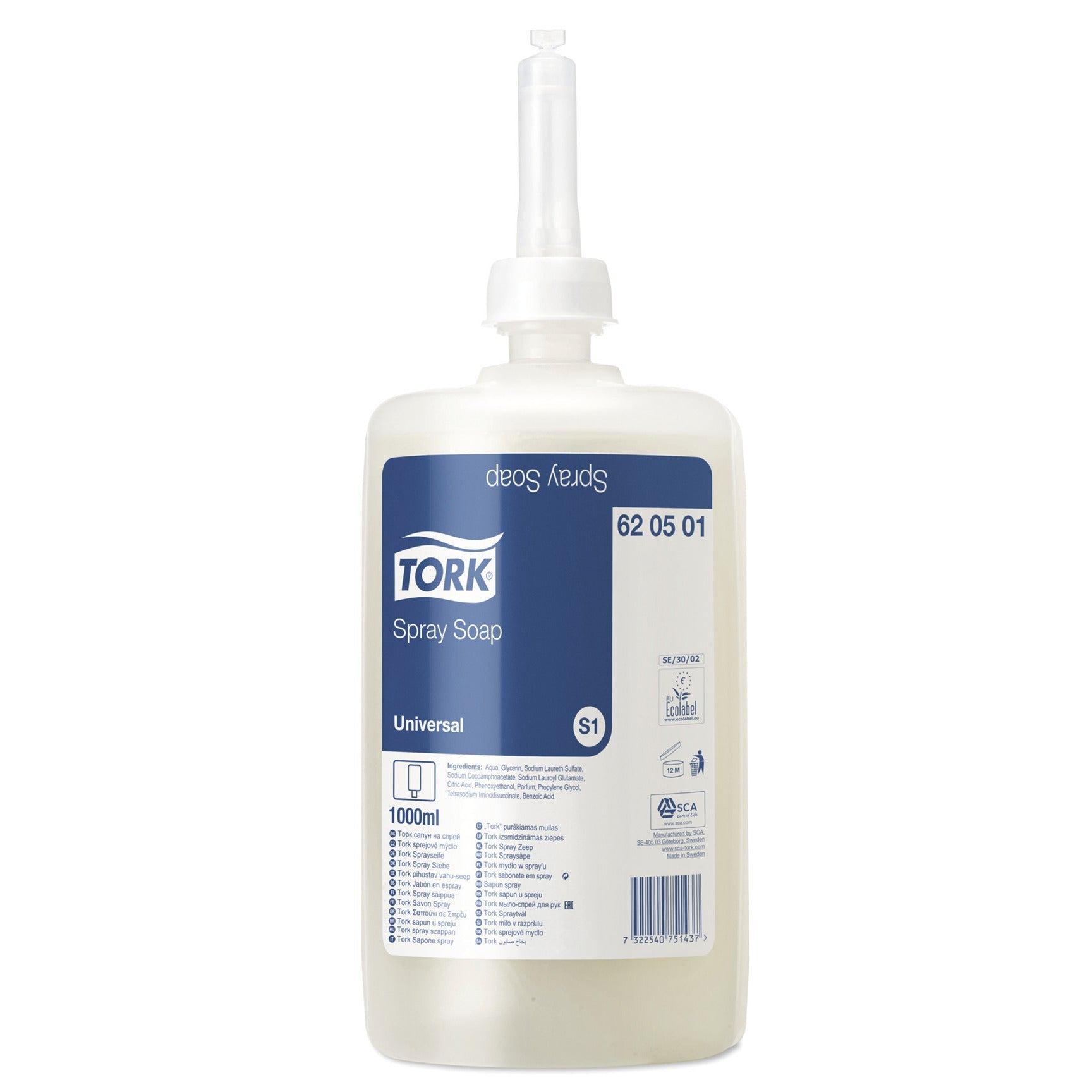 Tork Spray Soap Perfumed 6X1L