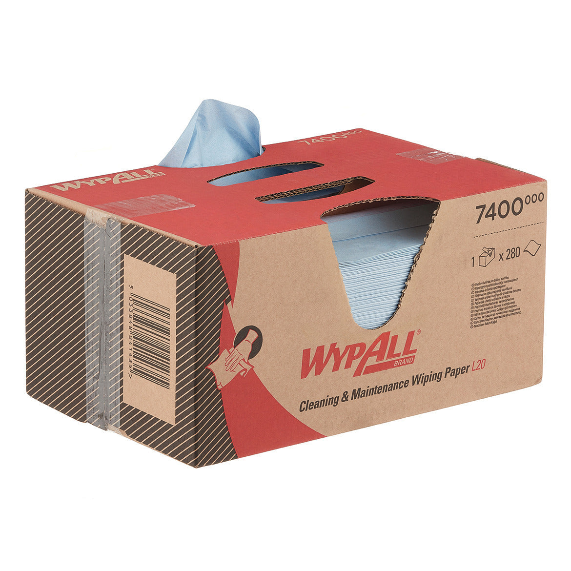Wypall L20 Wiper Brag 7400