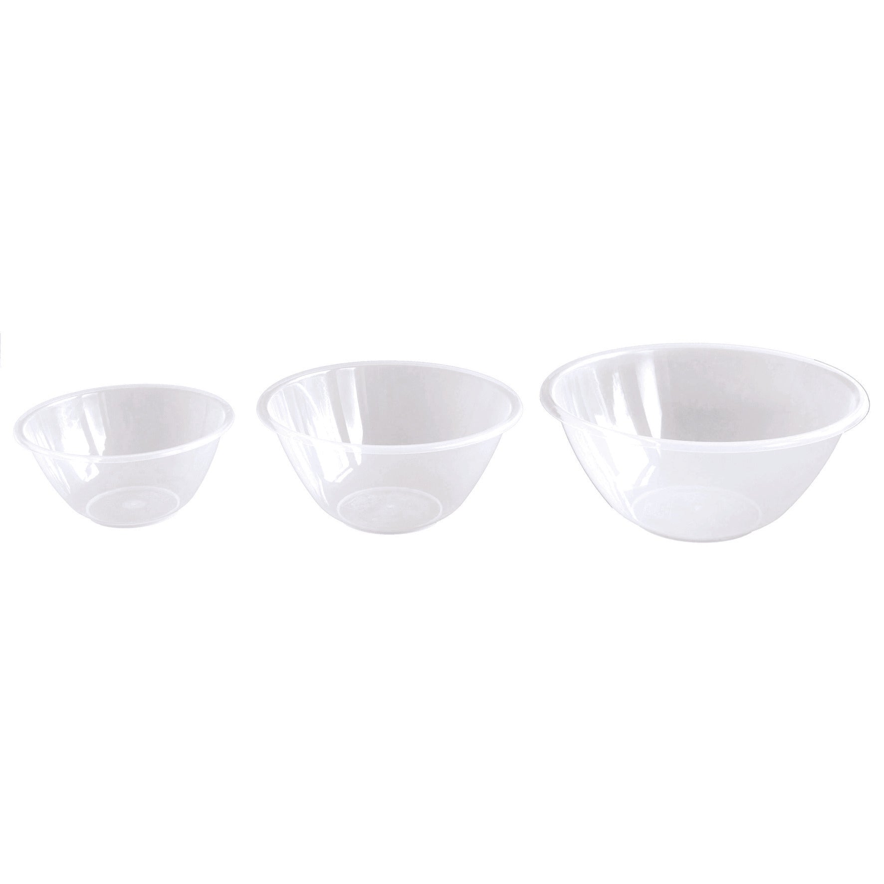 Bowl Mixing Plastic 4Ltr