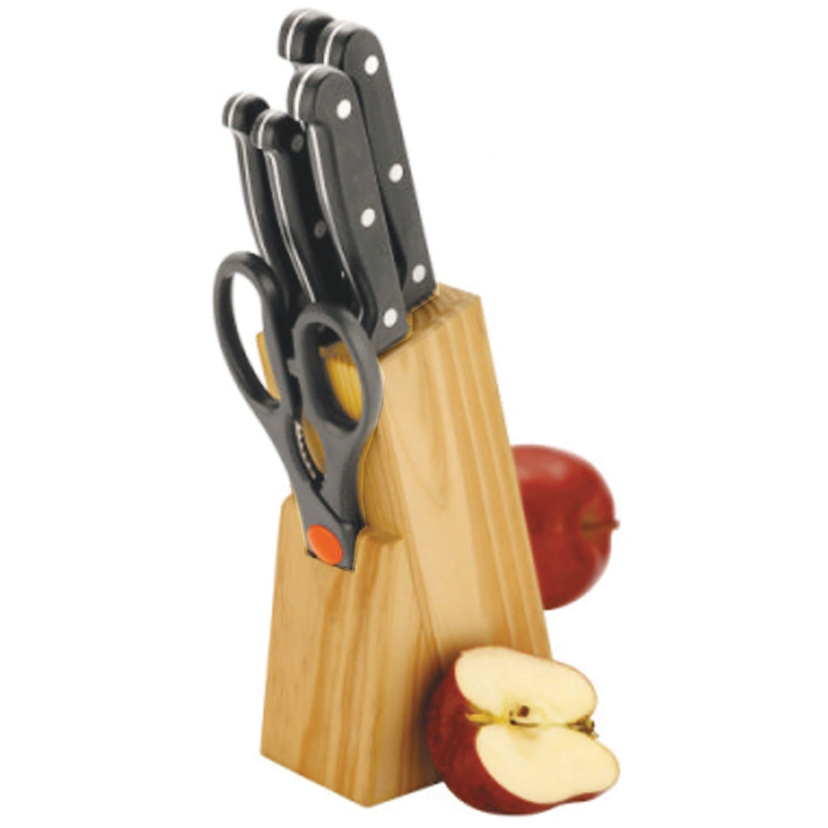 Kitchen Knife Set 6 Components Each