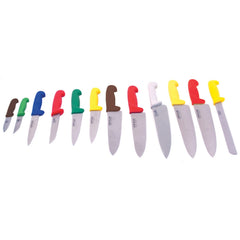 Knife Cooks 21.5Cm Blade Red
