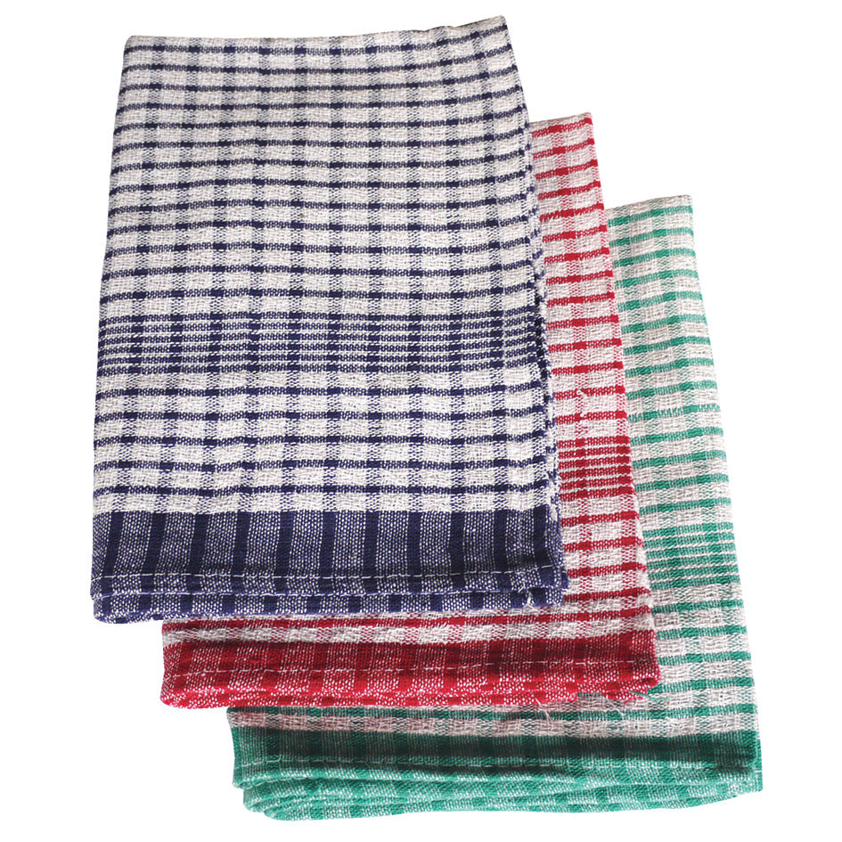 Tea Towel 460 X 690 Asst. Col.Pk10