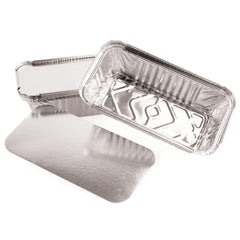 Baking Tray-Lid Alum.230Z Pk6