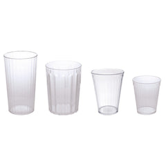 Beaker Polycarb Clear Pk10 250Ml