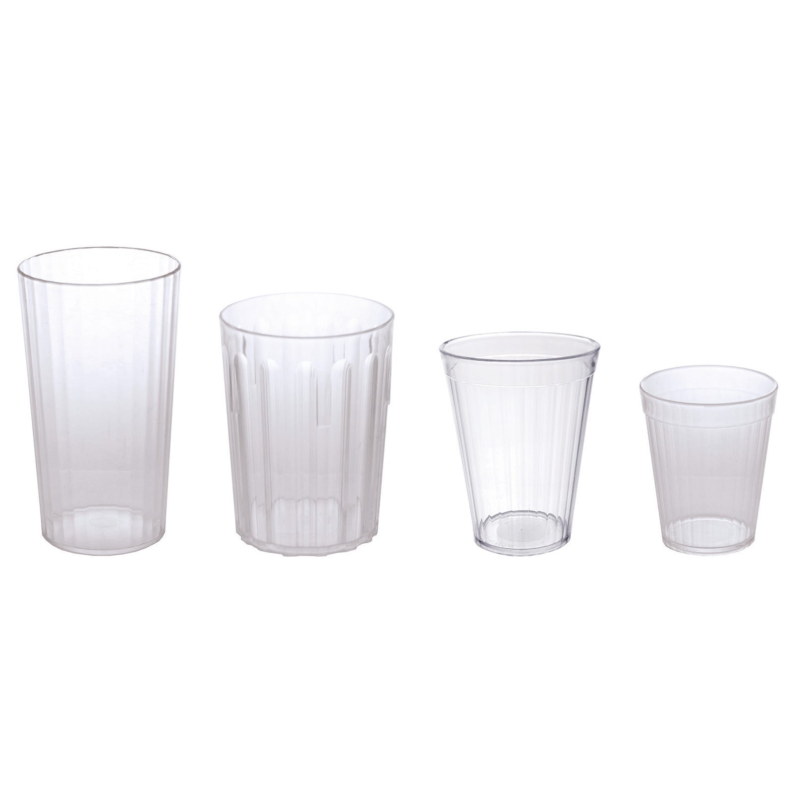 Beaker Stacking Plastic Clear 10 Oz