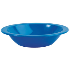 Bowl Oatmeal 6-" Polycarb. Blue
