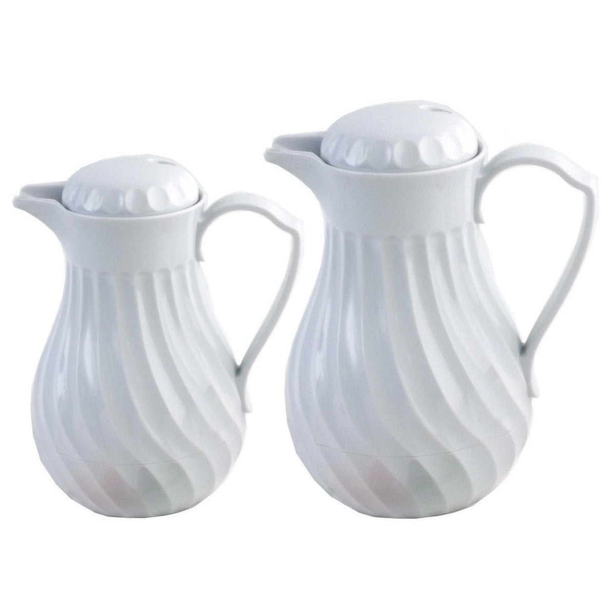Coffee Butler 64Oz White