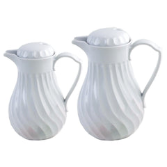 Coffee Butler 64Oz White