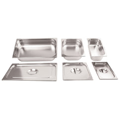 Container Ss 1-1 Size Lid