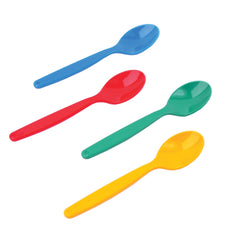 Des-Spoon Polycarb Small Pk10 Yellow
