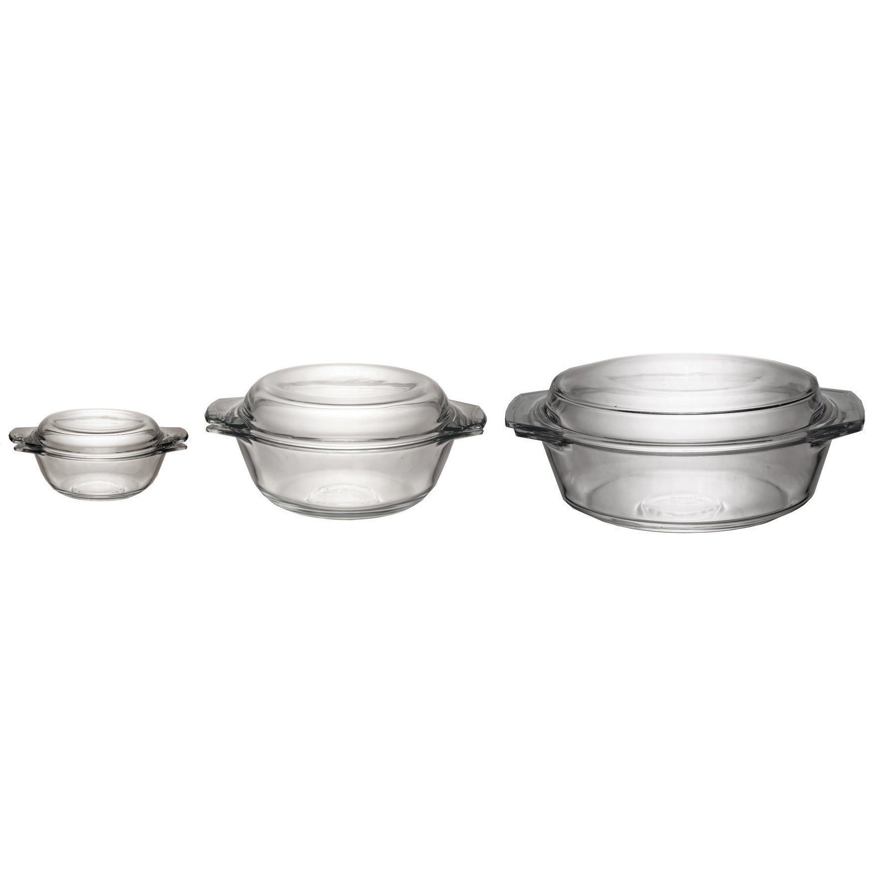 Dish Casserole Pyrex Round 1Ltr
