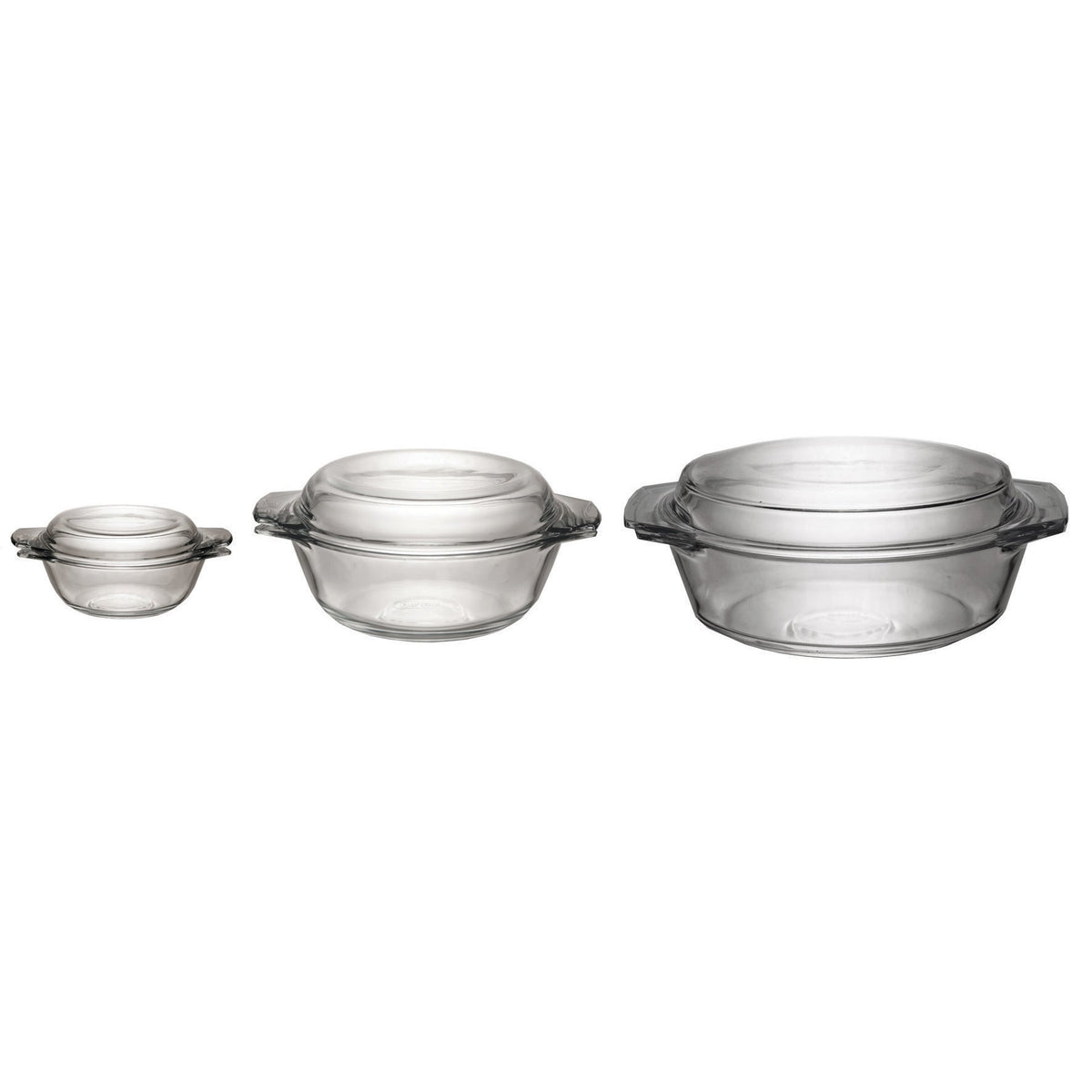Dish Casserole Pyrex Round 1Ltr