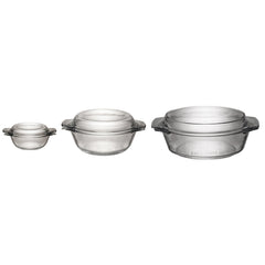 Dish Casserole Pyrex Round 1Ltr