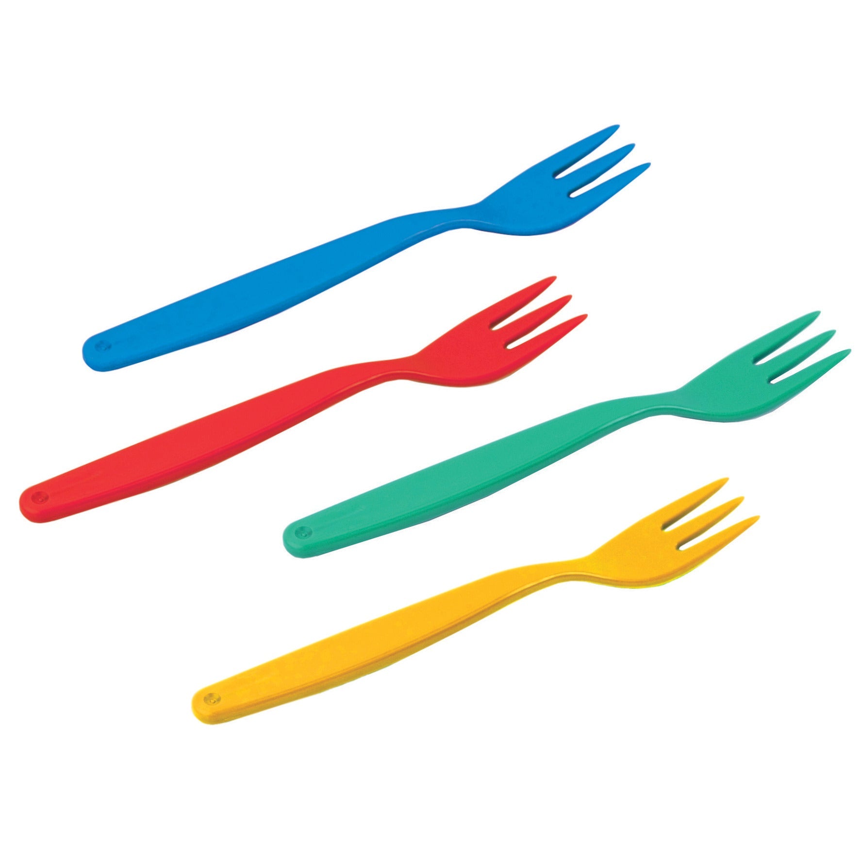 Fork Polycarb Small Pk10 Green