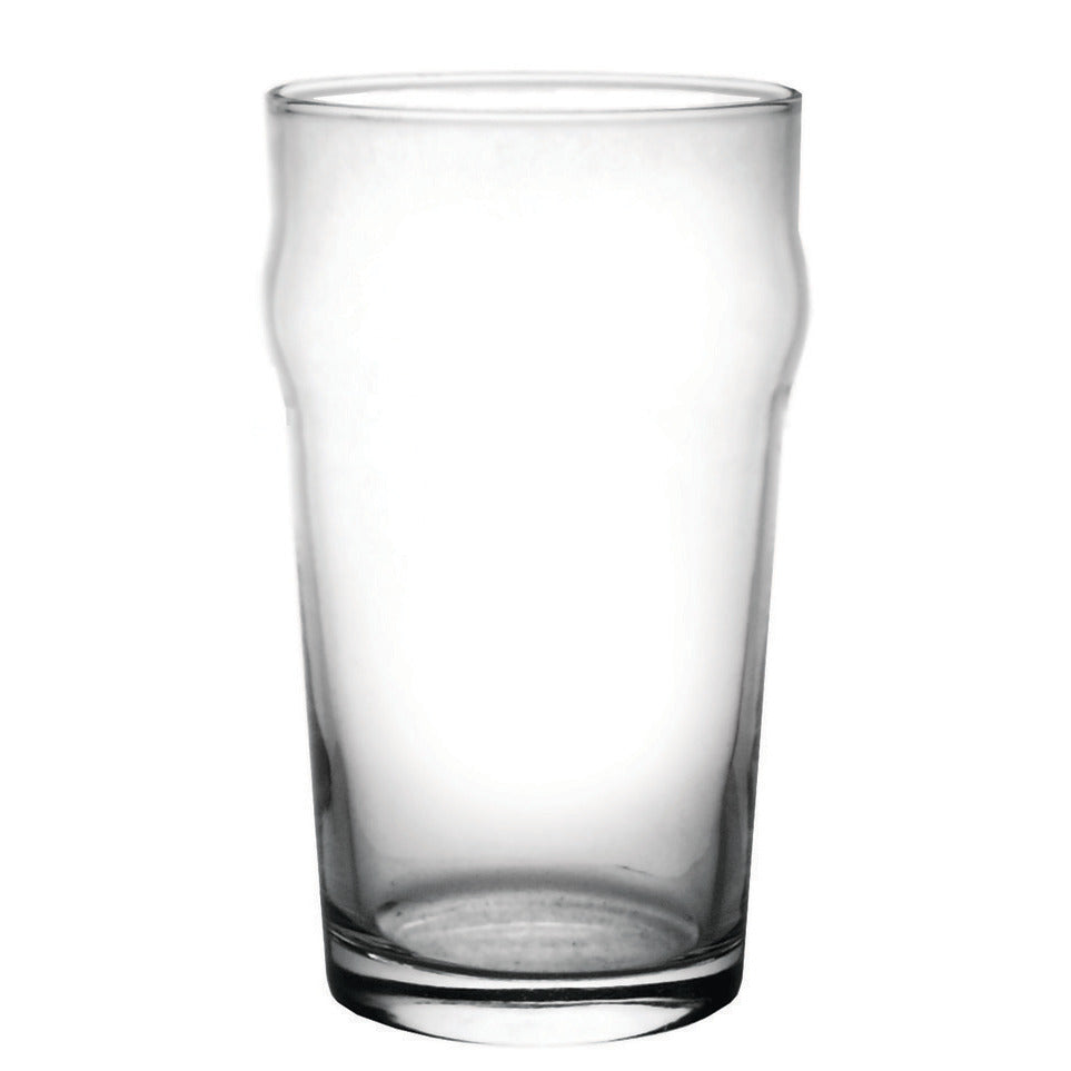 Glass Nonic Toughened Glass 20Oz