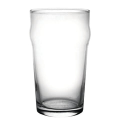 Glass Nonic Toughened Glass 20Oz