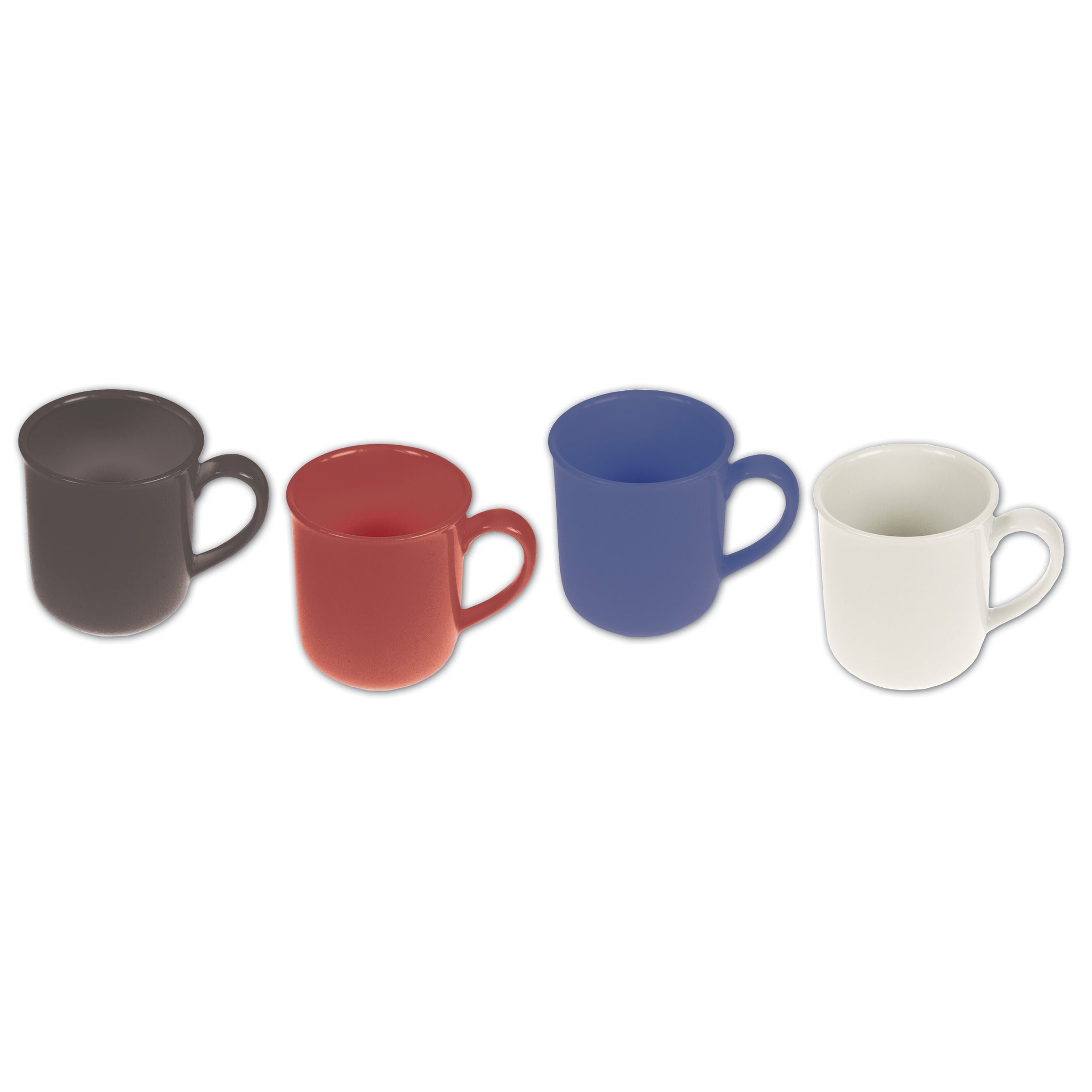 Mug Earthenware White 0.28Ltr