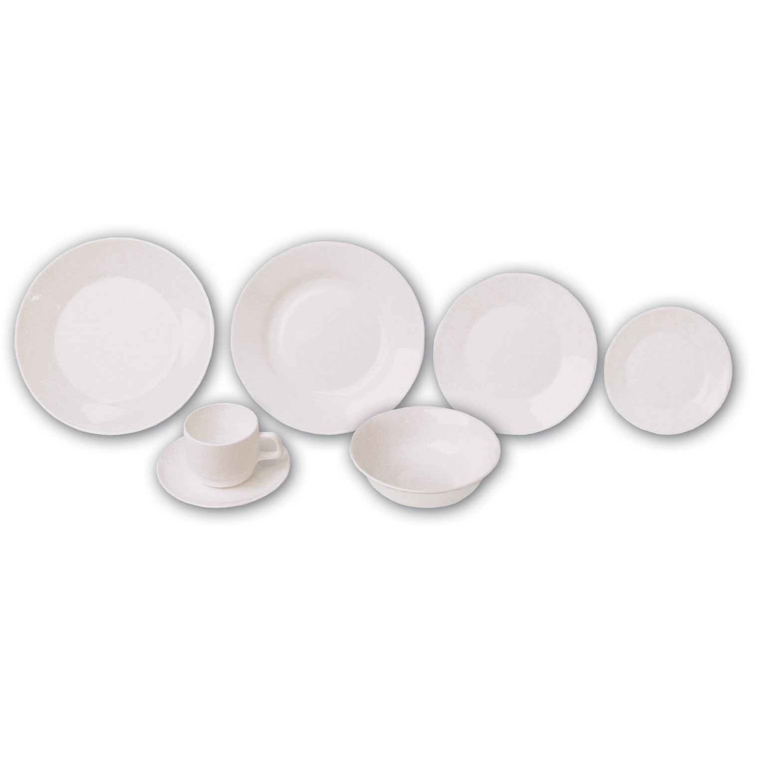 Plate Soup Opalware 230Mm
