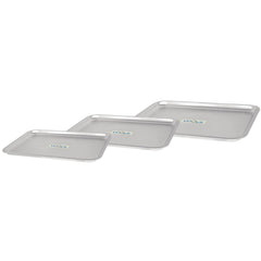 Sheet Baking Aluminium 370X265X20Mm