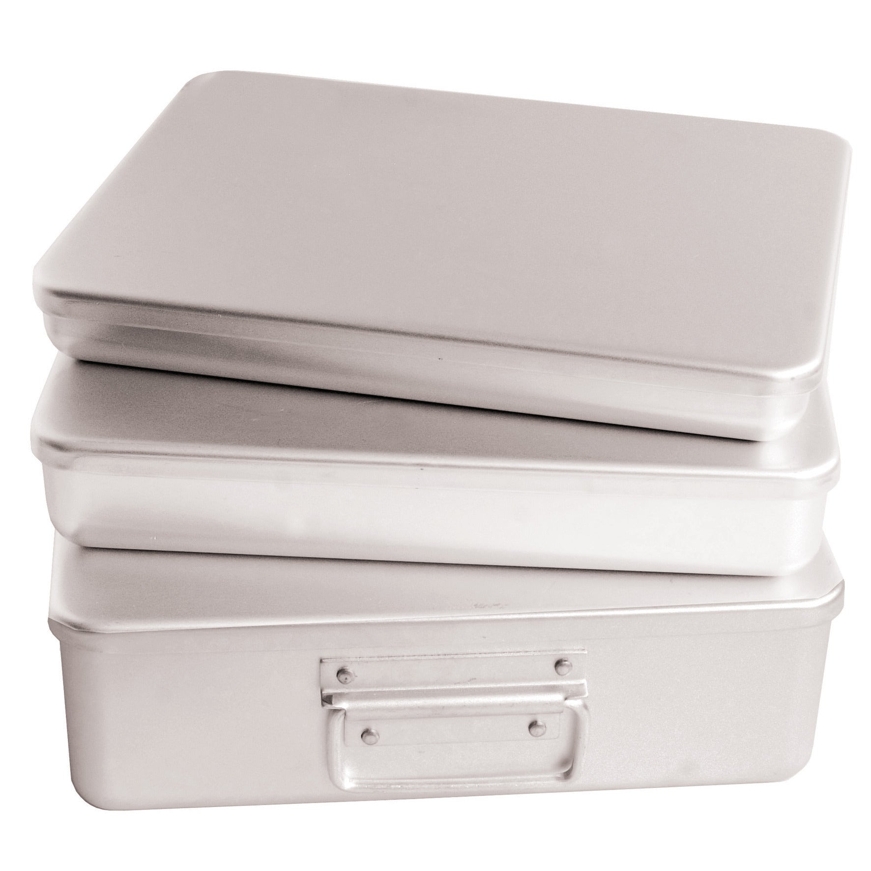 Tin Baking Aluminium 206X267X83Mm