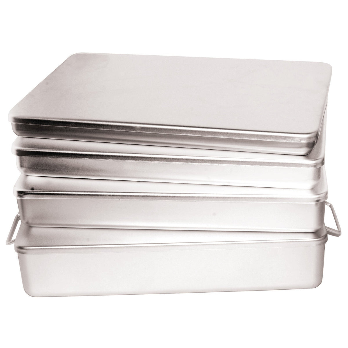 Tin Baking Aluminium 409X267X32Mm