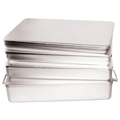 Tin Baking Aluminium 409X267X44Mm
