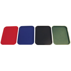 Tray Polyproplyne Red 36 X 25 Cm