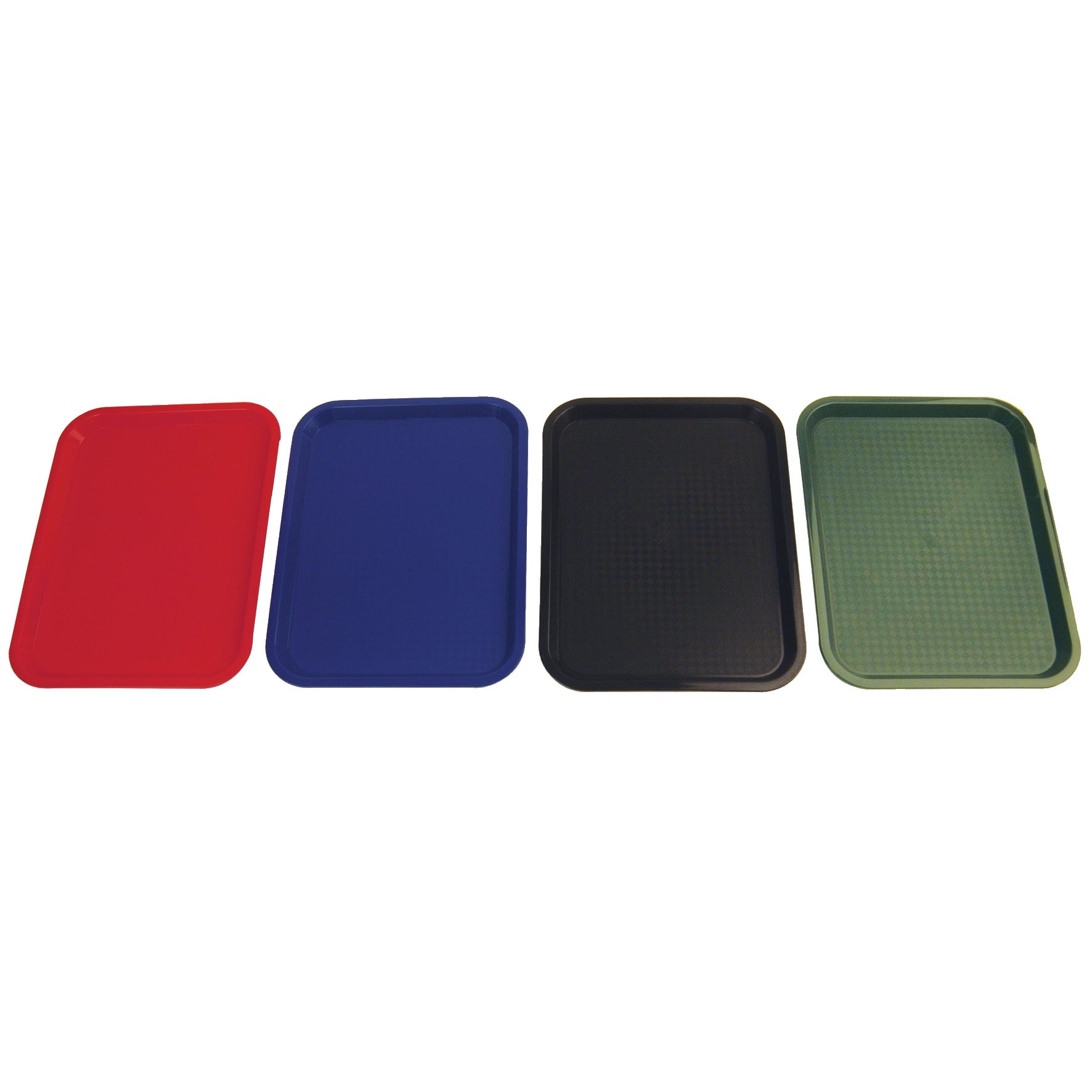 Tray Polypropylene Blue 36X25Cm