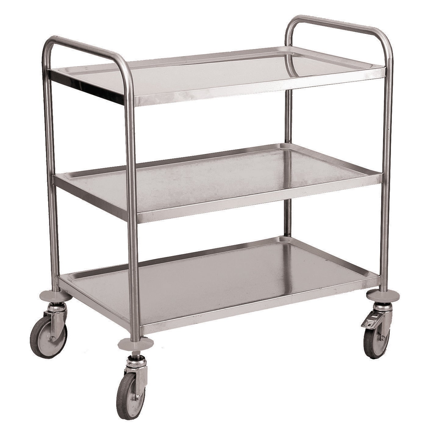 Trolley Clearing 2 Tier Rnd. Tubular