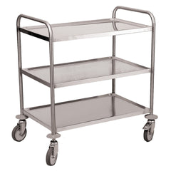 Trolley Clearing 2 Tier Rnd. Tubular