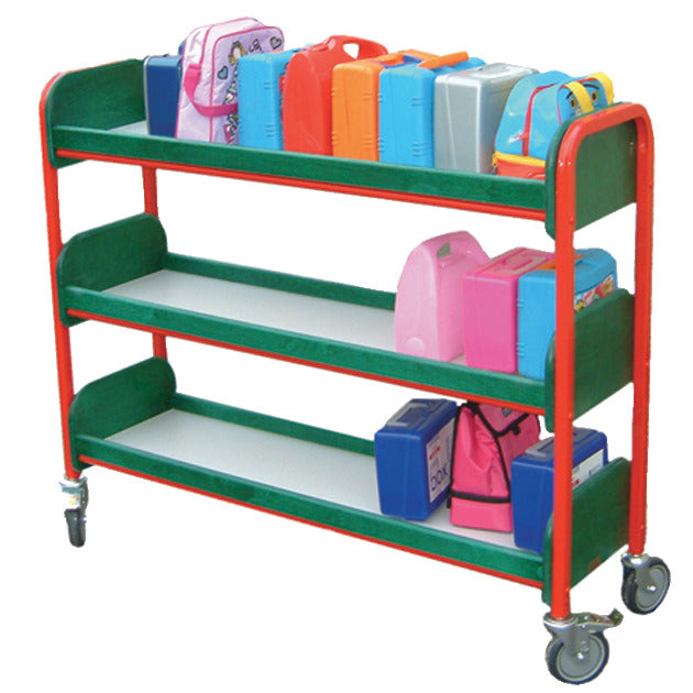 Trolly 30 Lunchboxes Long Green