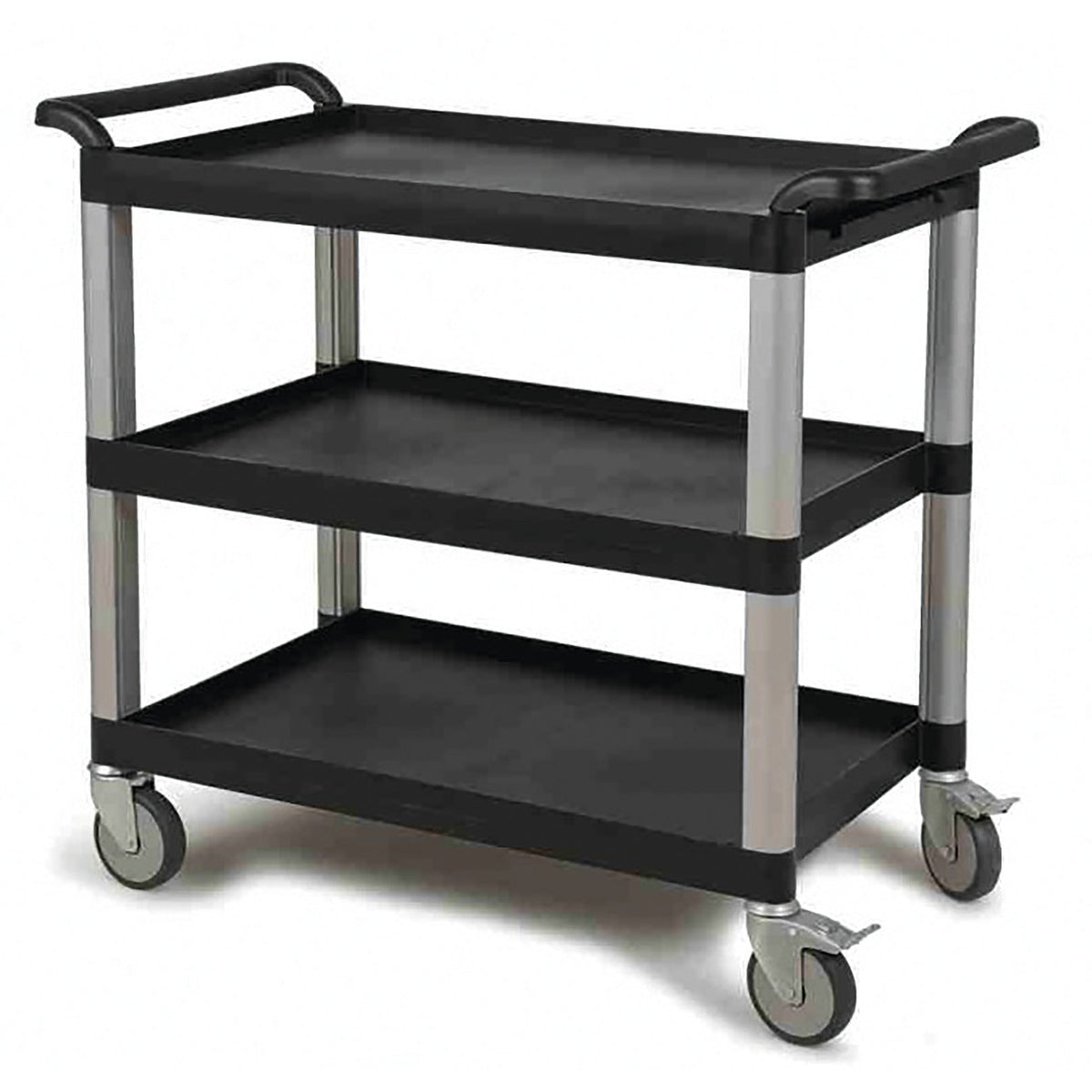 Utility Cart Large Black