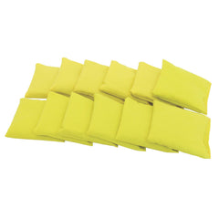 Bean Bags Yellow Pack 12