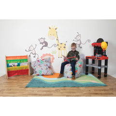 Child Bean Bag 750X650Mm Bugs