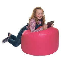 Circle Bean Bag 700Mm Dia. Yellow