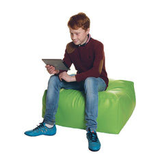 Square Bean Bag Orange