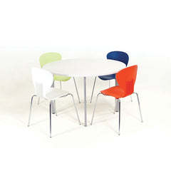 Stack Cafe Chair Chfr Orange