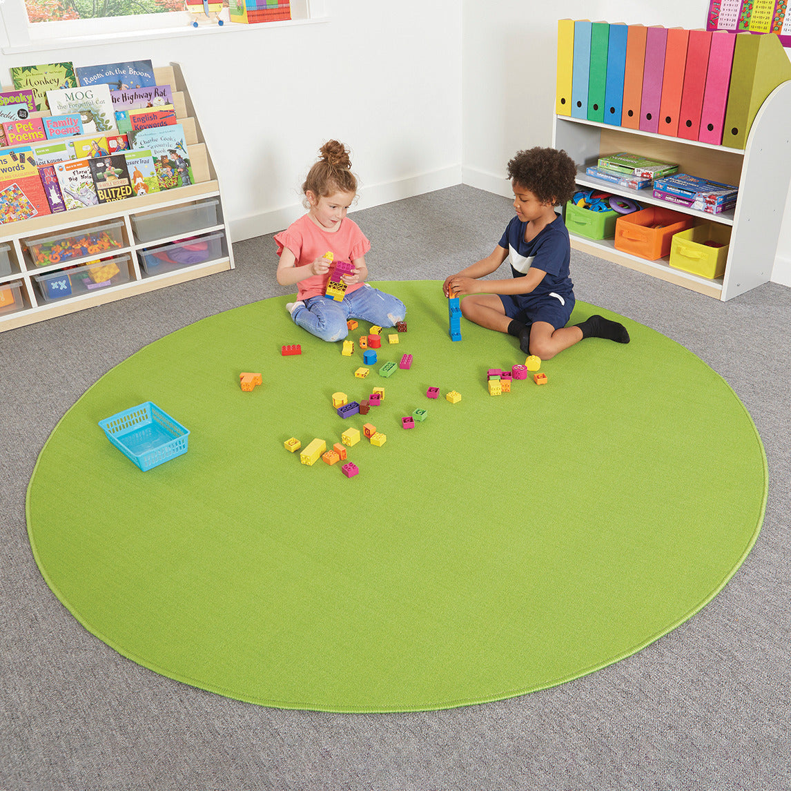 Carpet 2000Mm Dia. Green