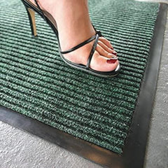 Scraper Ent Mat 1200X1800Mm Green
