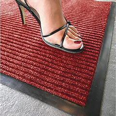 Scraper Ent Mat 1200X1800Mm Red