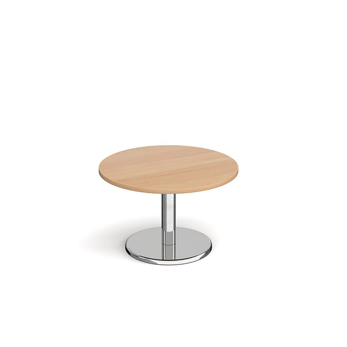 800Mm Diam Circ Coffee Table Beech