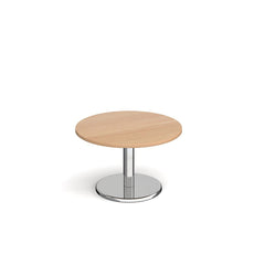 800Mm Diam Circ Coffee Table Beech