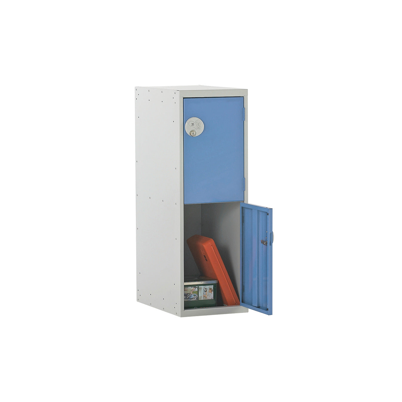 896Mm Half Hght 2 Dr Catch Lock