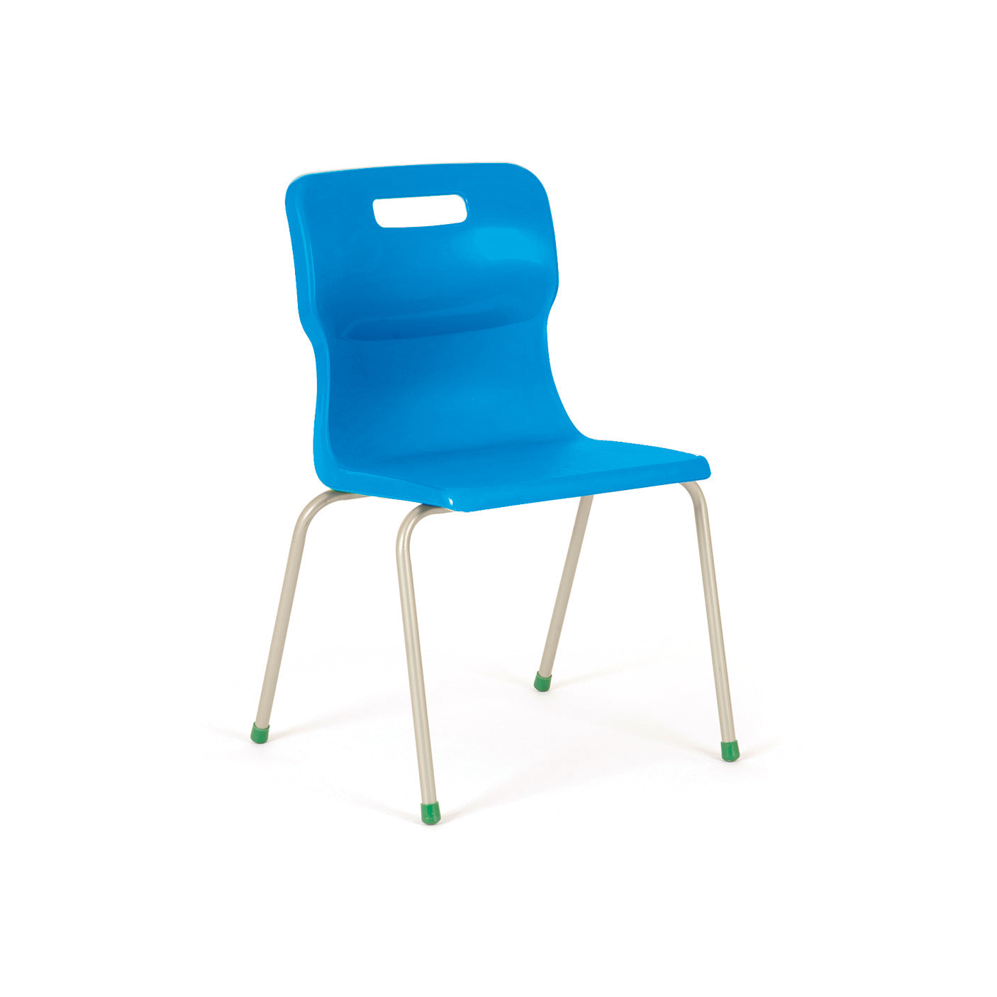 Chair S-M 3, 350Mm Seat Hgt Blue