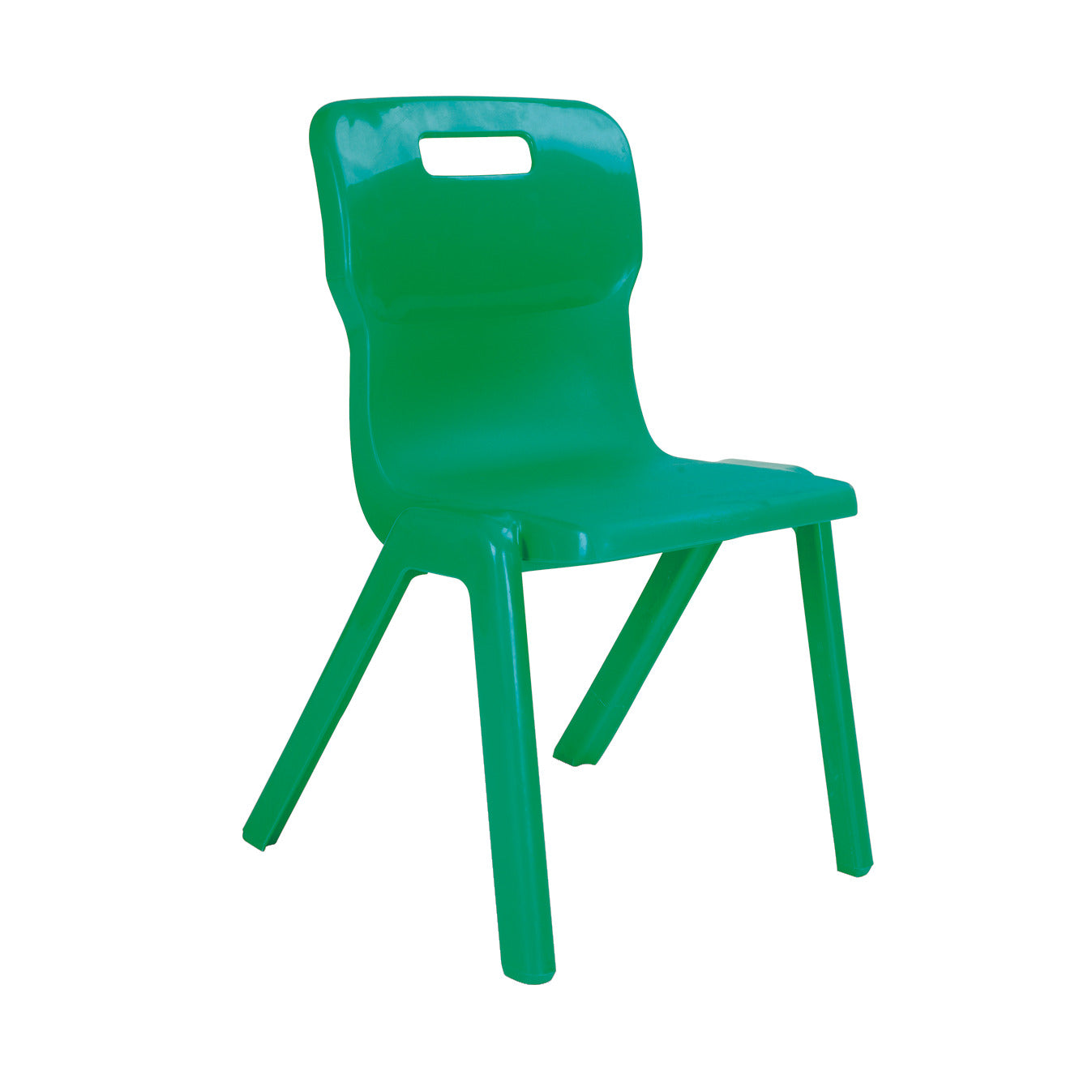 Chair S-Mark 2, 310Mm Seat Green